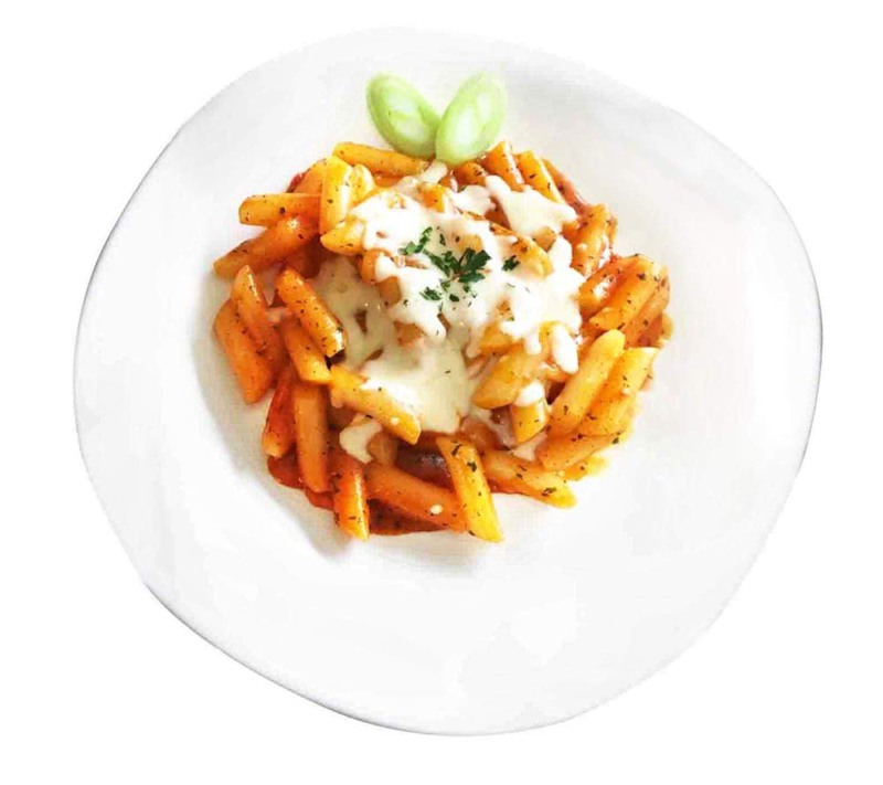 Cheese Tteokbokki Korean Rice Cake Instant (Pack Of 2, Cheese Sauce) Korean Snac - Fresh Stock Dated October 2025