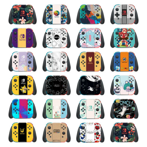 Decals Skin Stickers For Nintendo Switch Lite Switch Skin Wrap Vinyl Decal - Fresh Stock Dated October 2025