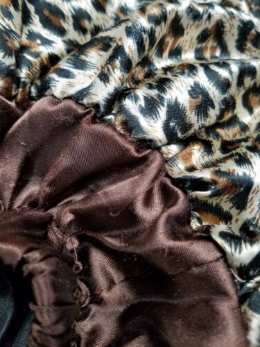 brown cheetah tutu elastic ribbon size 100 3t girls unbranded - Fresh Stock Dated October 2025