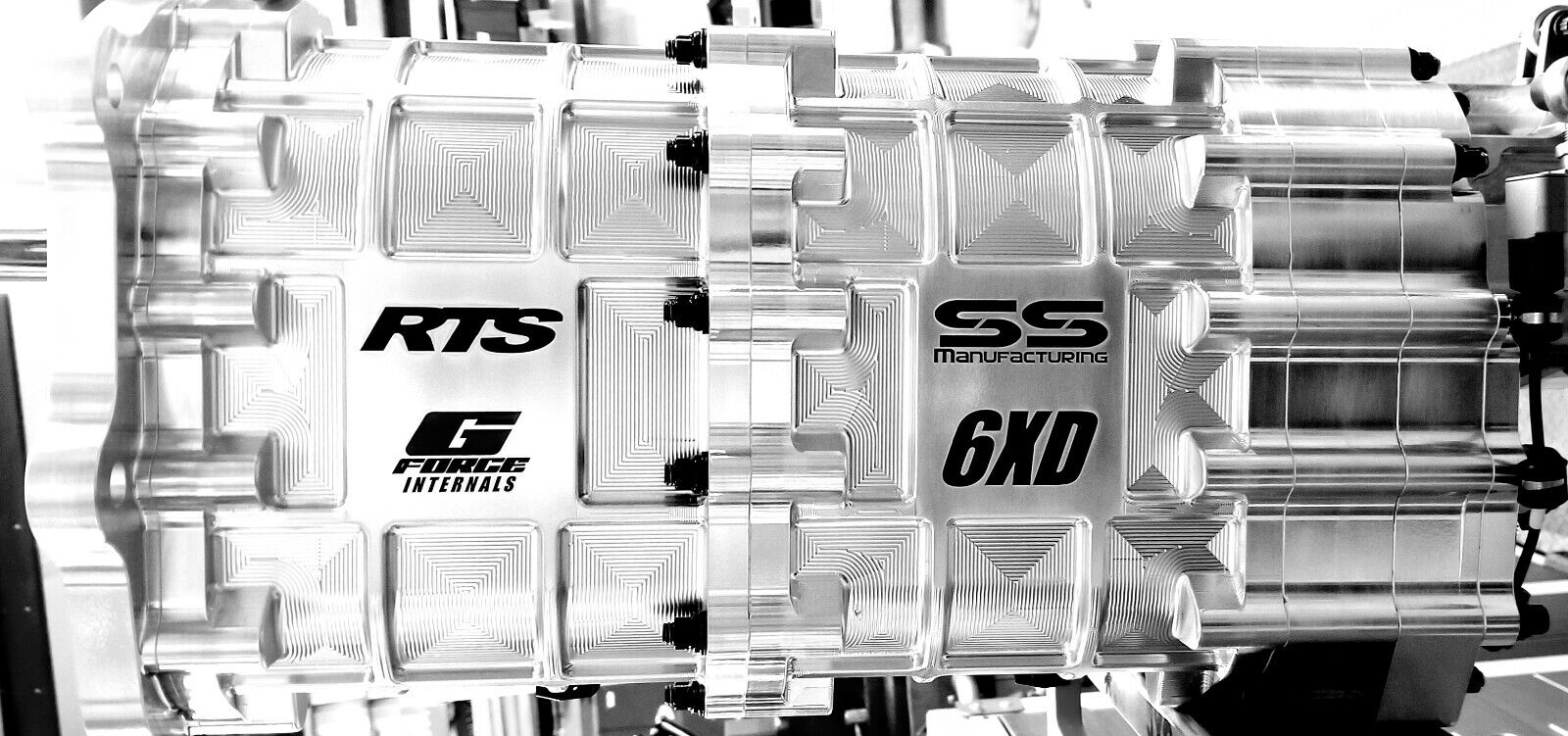 6XD sequential dogbox, Sequential gearbox, Sequential transmission - Fresh Stock Dated October 2025