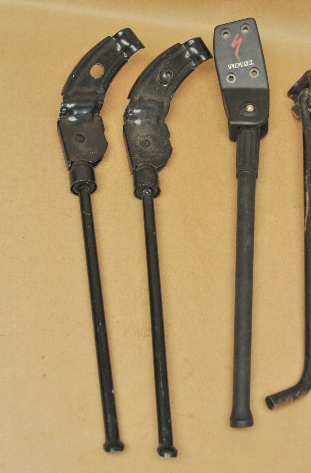 Vtg Bike Shop Lot: Specialized Greenfield Wald Bicycle Kick Stands Parts -As Is - Fresh Stock Dated October 2025