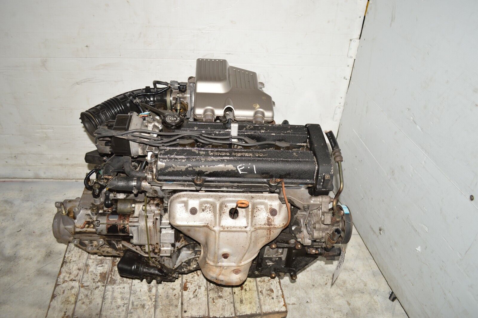 JDM1997-2001 HONDA CRV B20B ENGINE  B20Z WITH 5SPEED AWD MANUAL TRANSMISSION 4X4 - Fresh Stock Dated October 2025