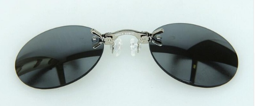 New 2018 Matrix Morpheus UV400 Sunglasses Just Frame Black Men Style Funny Round - Fresh Stock Dated October 2025