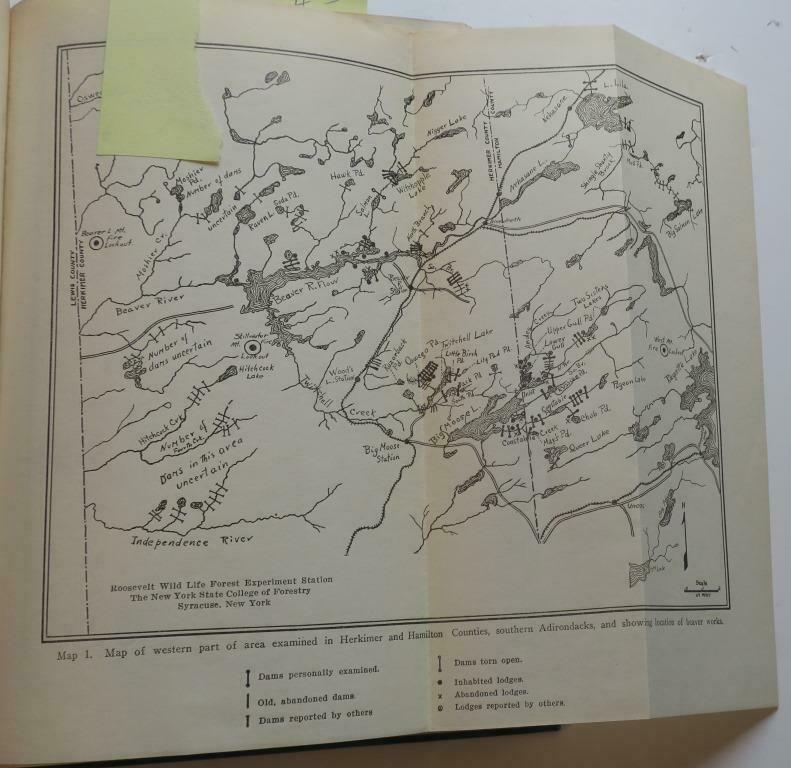 Roosevelt Wild Life Bulletin,Vol. 1:4 issues,Library Hardcover,Park Maps,Photos - Fresh Stock Dated October 2025