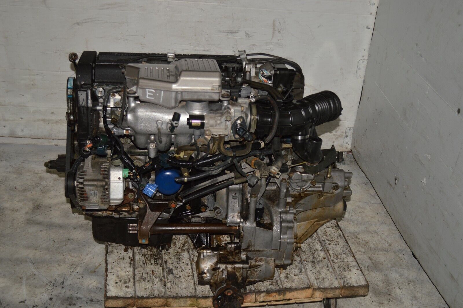 JDM1997-2001 HONDA CRV B20B ENGINE  B20Z WITH 5SPEED AWD MANUAL TRANSMISSION 4X4 - Fresh Stock Dated October 2025