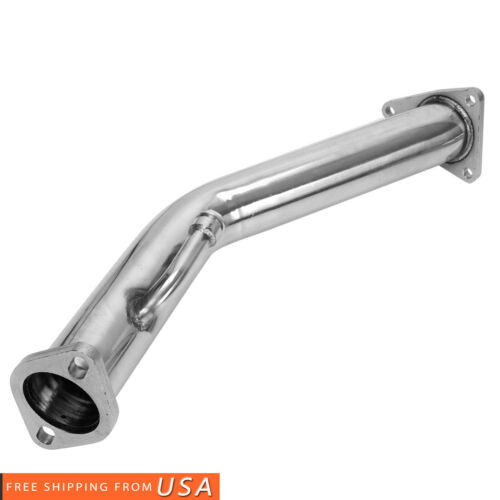 For 2009-2018 Nissan 370z 2008-2013 Infiniti G37 Pipes Straight Exhaust Header - Fresh Stock Dated October 2025