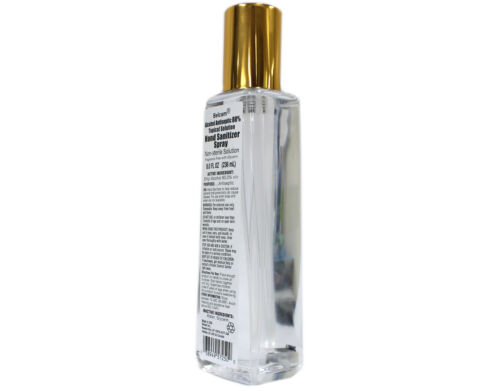 6 Pack Belcam Alcohl Antiseptic 80% Topical Solution Hand Sanitizer Spray 8 Oz - Fresh Stock Dated October 2025