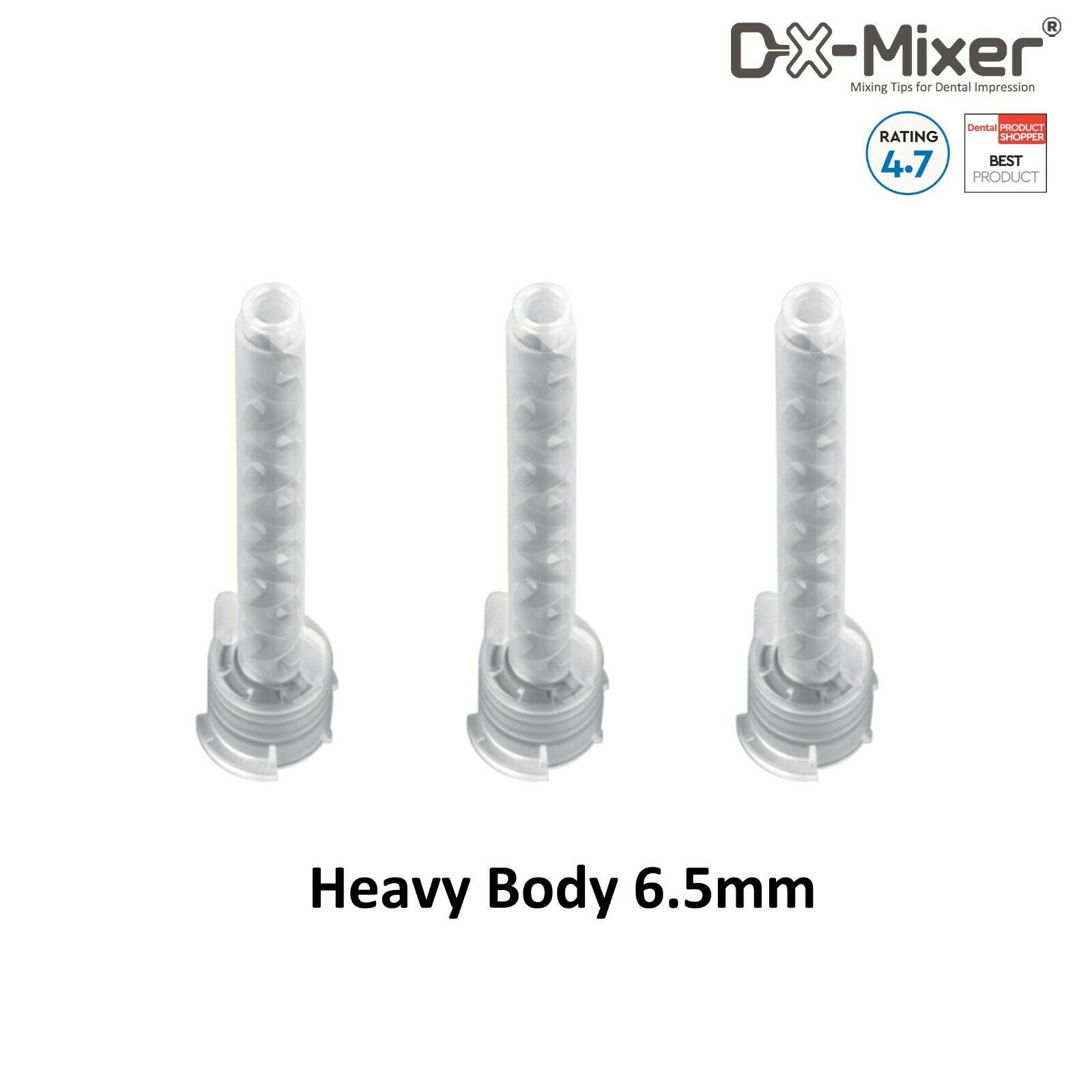 HP Dental Mixing Tips DX-Mixer Heavy body, Light Body ,orange,Crown/B,Core - Fresh Stock Dated October 2025