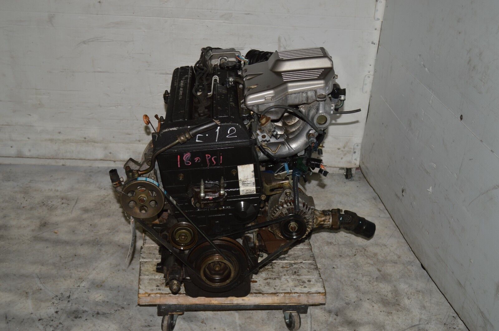 JDM1997-2001 HONDA CRV B20B ENGINE  B20Z WITH 5SPEED AWD MANUAL TRANSMISSION 4X4 - Fresh Stock Dated October 2025