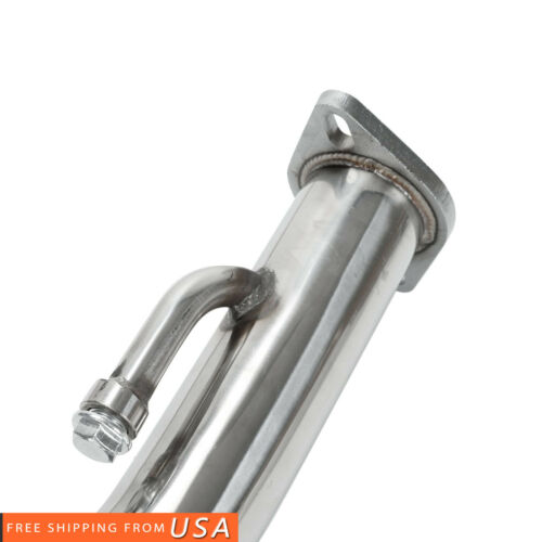For 2009-2018 Nissan 370z 2008-2013 Infiniti G37 Pipes Straight Exhaust Header - Fresh Stock Dated October 2025