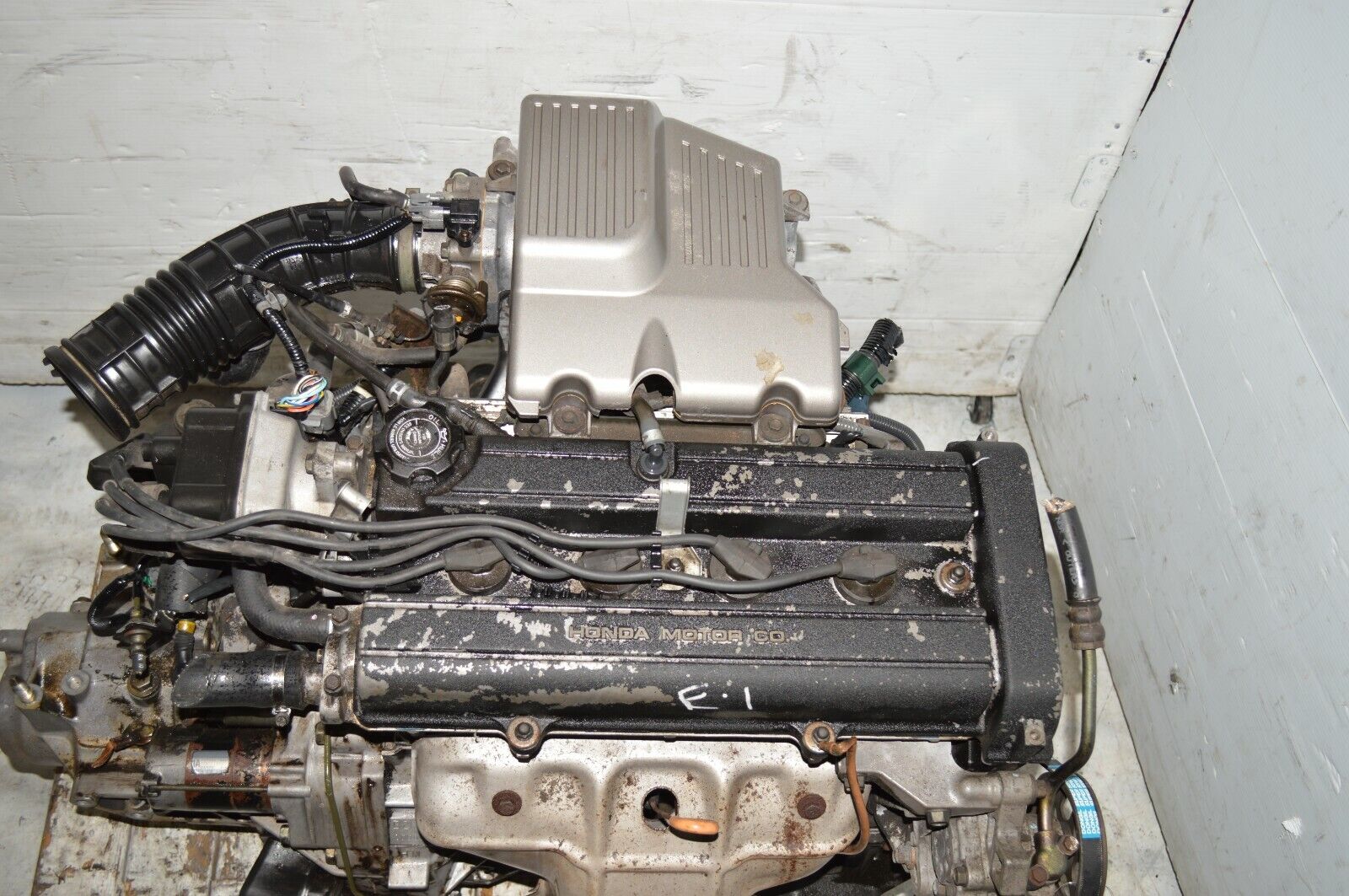 JDM1997-2001 HONDA CRV B20B ENGINE  B20Z WITH 5SPEED AWD MANUAL TRANSMISSION 4X4 - Fresh Stock Dated October 2025