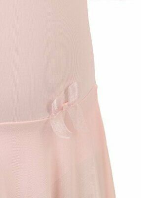 Elowel Kids Girls' Ruffle Short Sleeve Skirted Leotard (Size 2-14 Years)... - Fresh Stock Dated October 2025