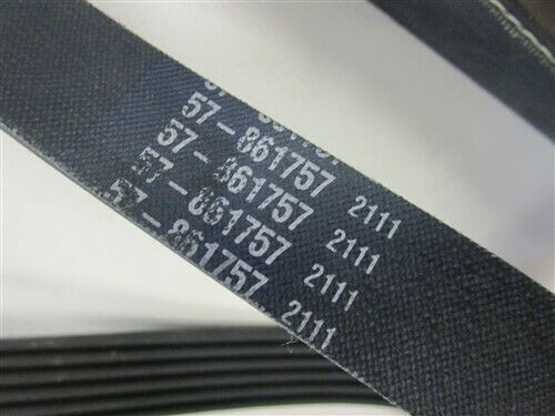 MERCURY MERCRUISER SERPENTINE BELT 57-861757 MARINE BOAT - Fresh Stock Dated October 2025