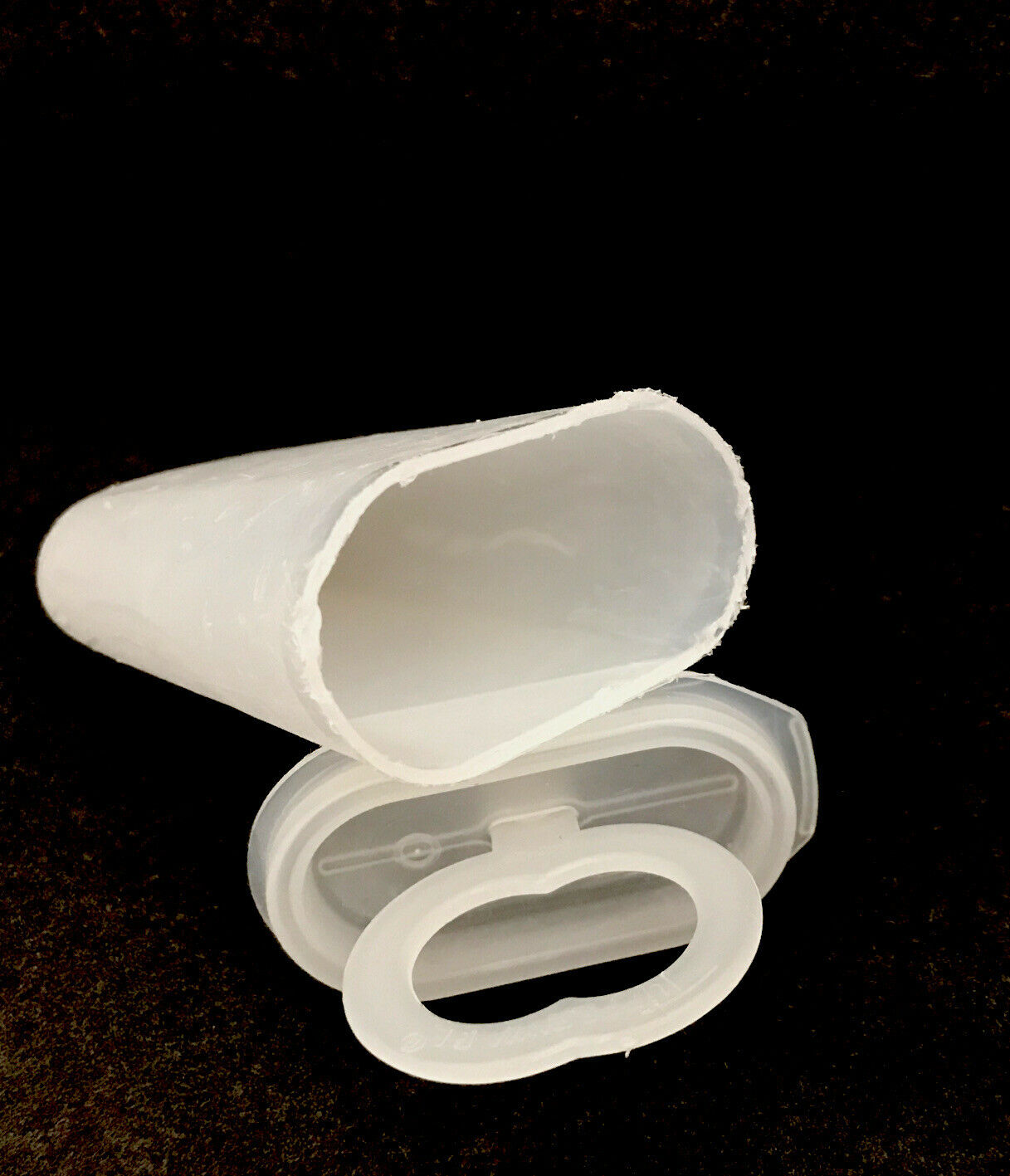 Vintage Tupperware Popsicle Maker Ice Tups Set of 6 Molds & Tray #481 - Fresh Stock Dated October 2025