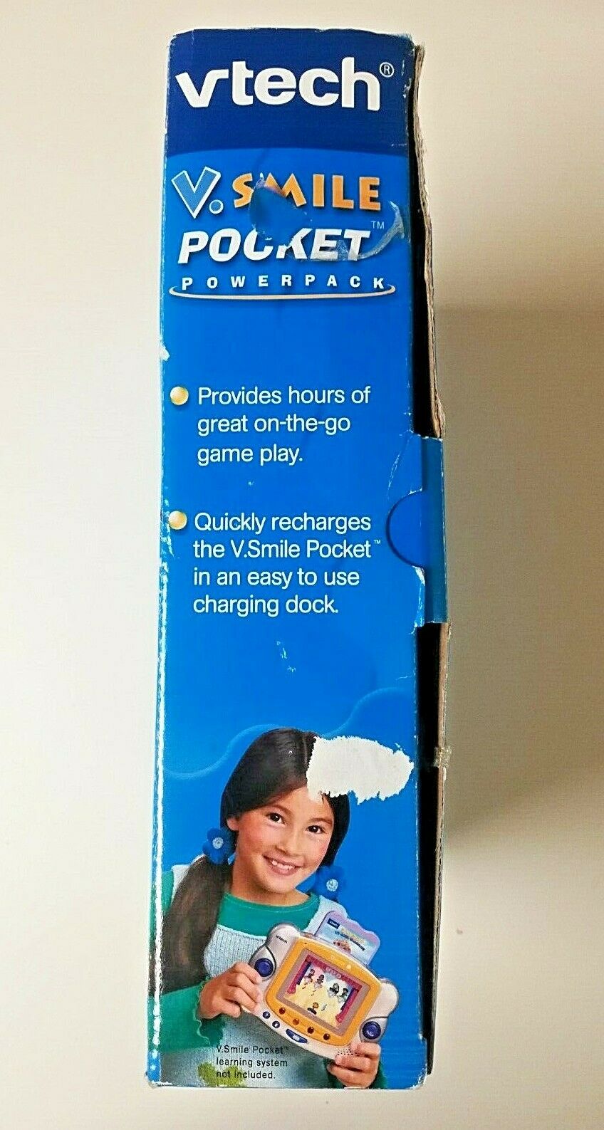 V.Smile Pocket PowerPack V-Tech Charging Station V Smile Boost Battery Extension - Fresh Stock Dated October 2025