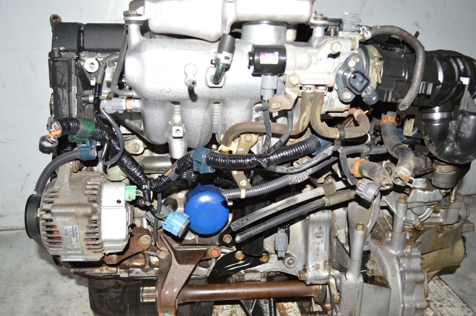 JDM1997-2001 HONDA CRV B20B ENGINE  B20Z WITH 5SPEED AWD MANUAL TRANSMISSION 4X4 - Fresh Stock Dated October 2025