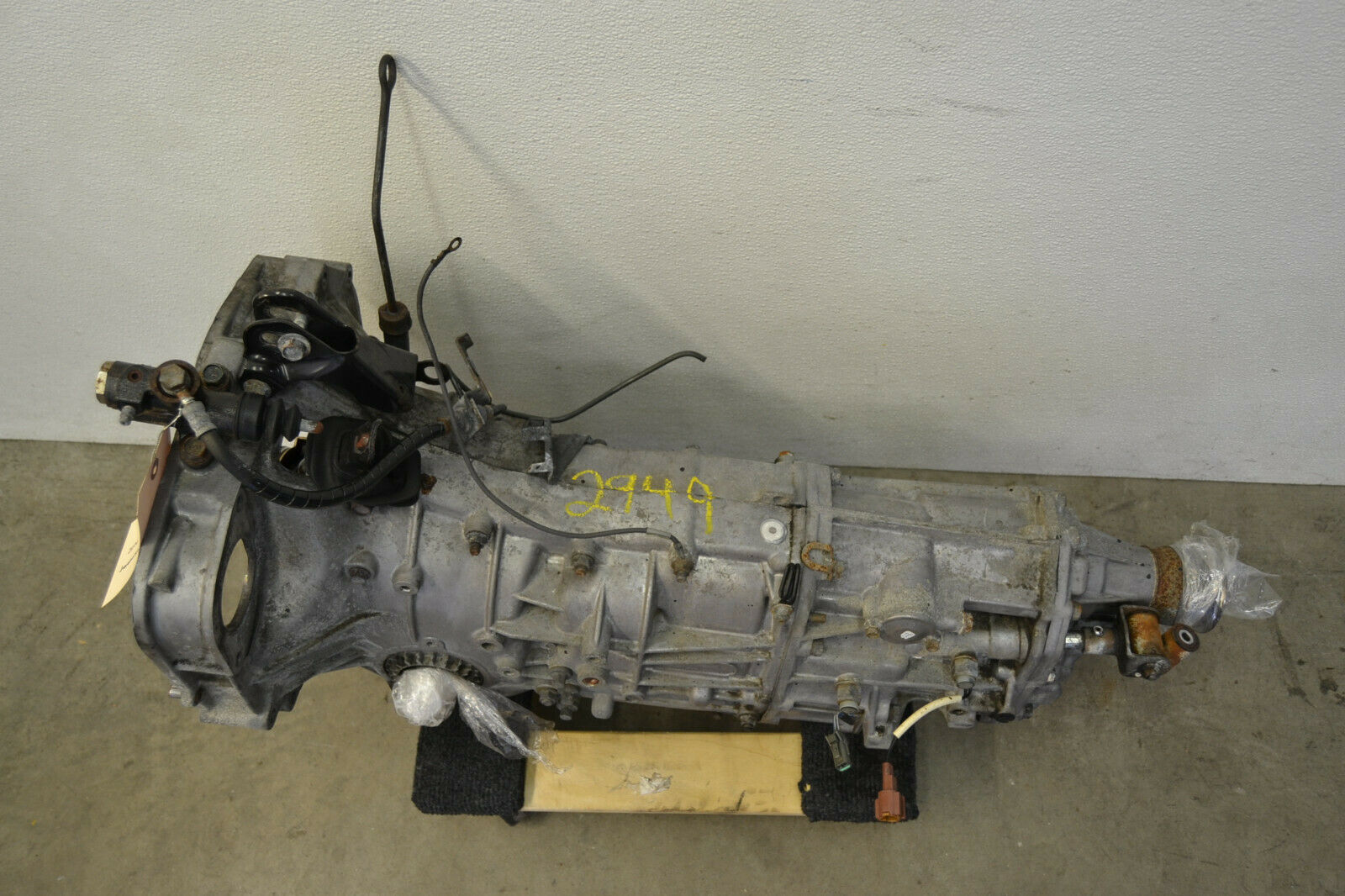 Subaru Impreza WRX 5 Speed Transmission Trans 139k Miles Genuine Oem 2011-2014 - Fresh Stock Dated October 2025
