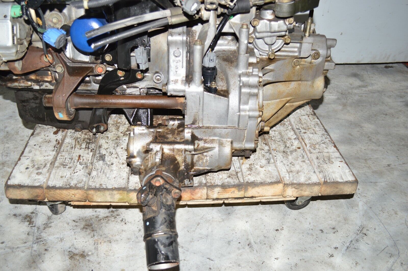 JDM1997-2001 HONDA CRV B20B ENGINE  B20Z WITH 5SPEED AWD MANUAL TRANSMISSION 4X4 - Fresh Stock Dated October 2025