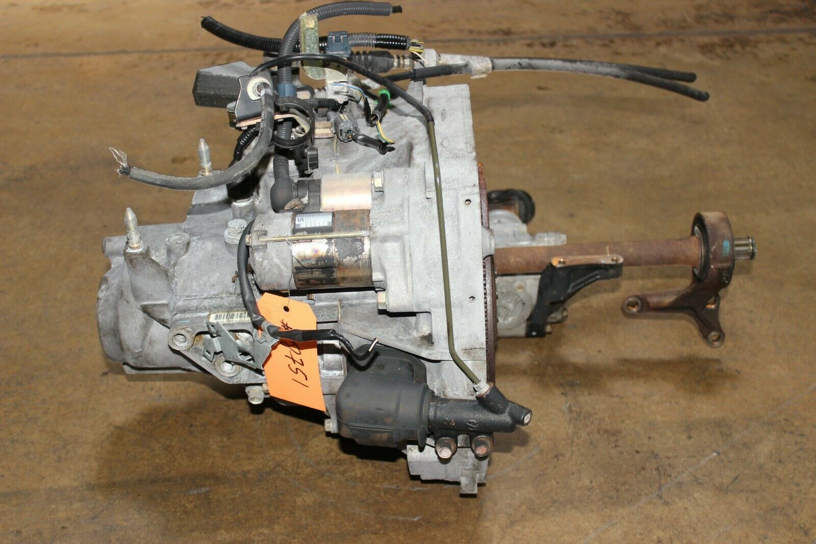 JDM HONDA CRV AWD B20B B20Z MANUAL TRANSMISSION 4X4 1997 2001 - Fresh Stock Dated October 2025