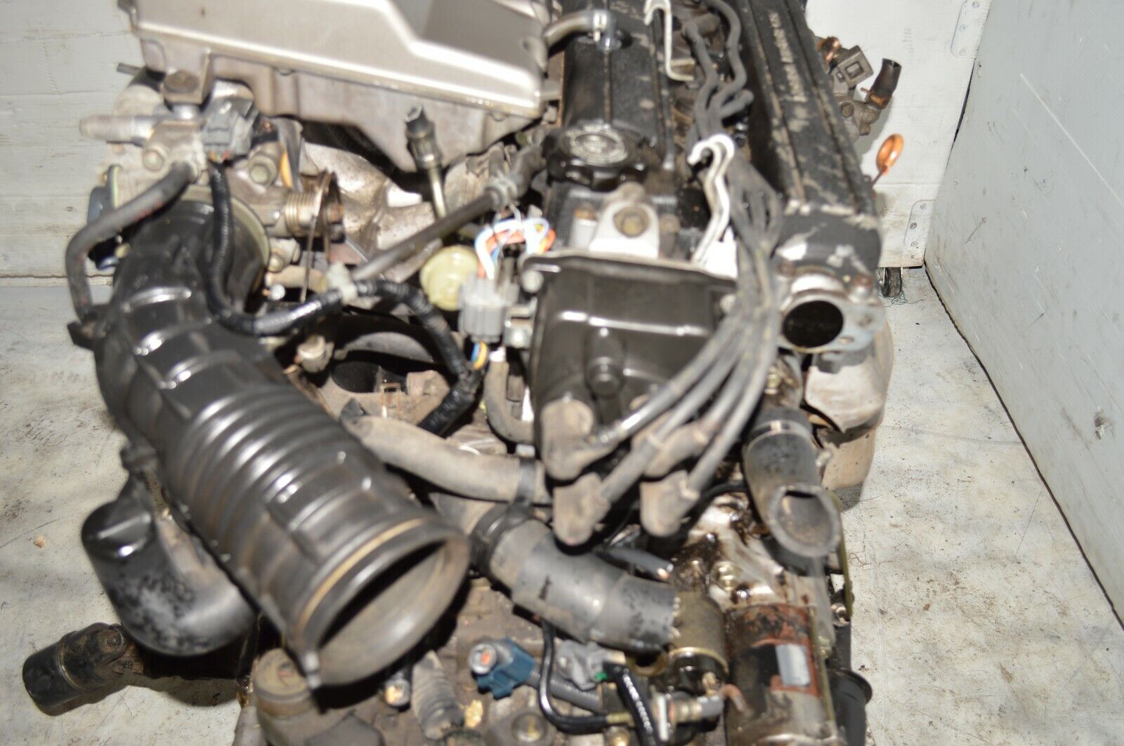 JDM1997-2001 HONDA CRV B20B ENGINE  B20Z WITH 5SPEED AWD MANUAL TRANSMISSION 4X4 - Fresh Stock Dated October 2025