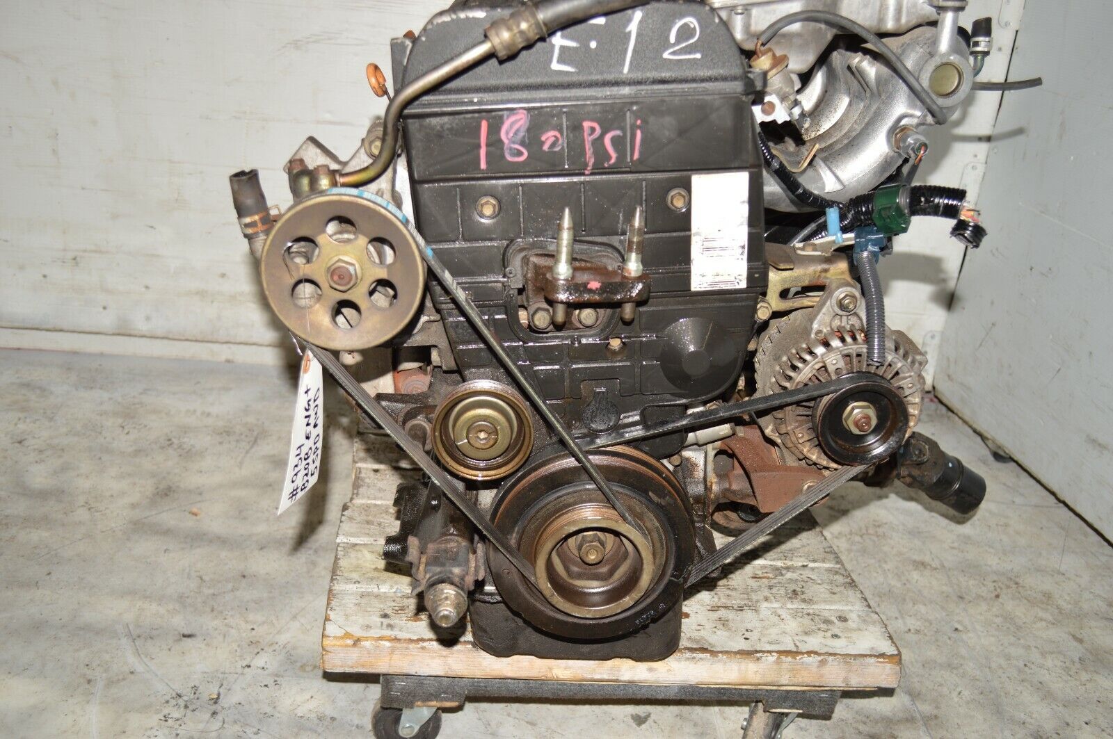 JDM1997-2001 HONDA CRV B20B ENGINE  B20Z WITH 5SPEED AWD MANUAL TRANSMISSION 4X4 - Fresh Stock Dated October 2025