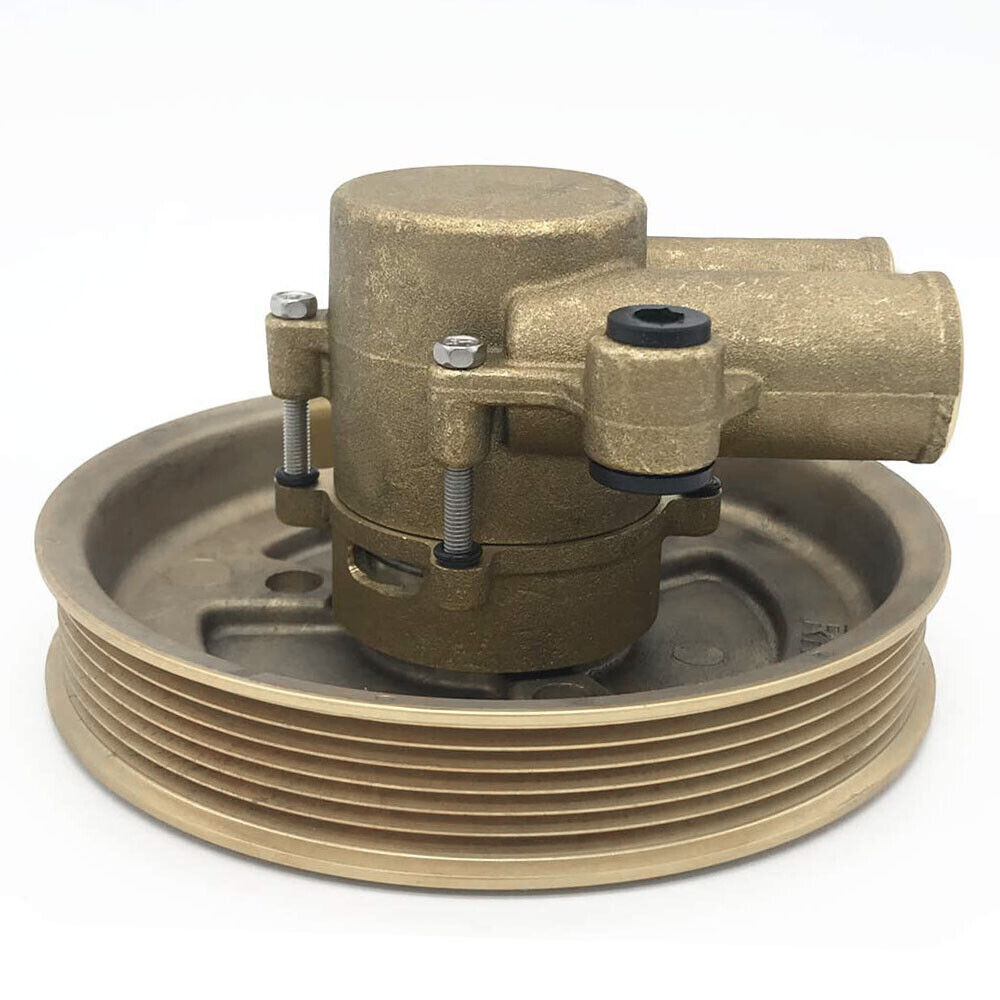 Crank Type Raw / Sea Water Pump Fits VOLVO PENTA 21212799,3812519 Pulley GXI GL - Fresh Stock Dated October 2025
