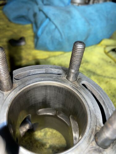 OE Honda Cylinder  2005-2007 CR85R #12110-GBF-B40 - Fresh Stock Dated October 2025