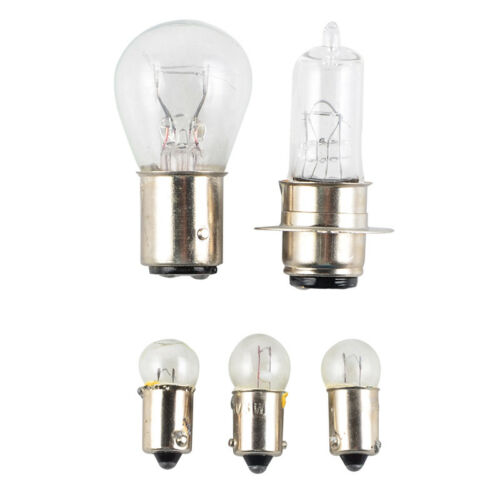 6V 3W 6 Volt Light Bulbs Speedo Speedometer 5 Packs for Honda C CL CT SL XL 70 - Fresh Stock Dated October 2025