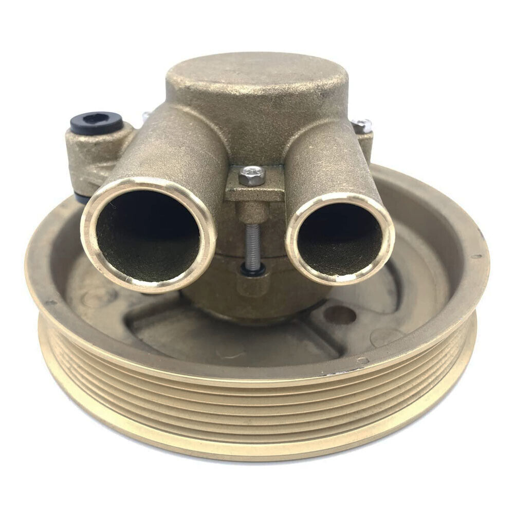 Crank Type Raw / Sea Water Pump Fits VOLVO PENTA 21212799,3812519 Pulley GXI GL - Fresh Stock Dated October 2025