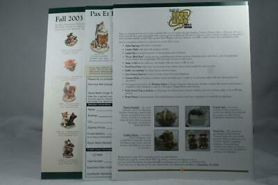 Harmony Kingdom Set Of 3 'The Queens Courier' Quarterly Newsletter #29/32 & 33 - Fresh Stock Dated October 2025