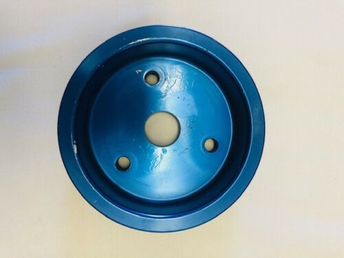 Mercruiser Pulley (Blue) 525 EFI 843119T - Fresh Stock Dated October 2025