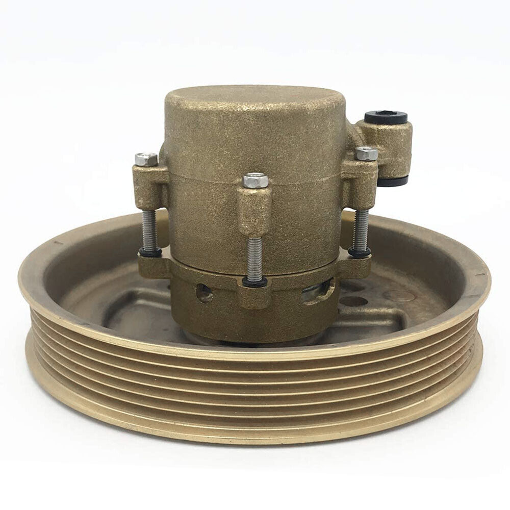 Crank Type Raw / Sea Water Pump Fits VOLVO PENTA 21212799,3812519 Pulley GXI GL - Fresh Stock Dated October 2025