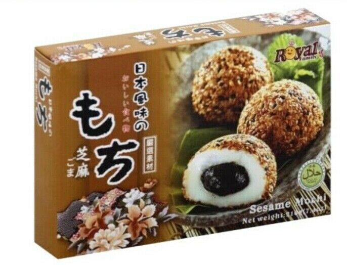 USA - Mochi Royal Family Daifuk Japanese Dessert Japan Rice Cake - Fresh Stock Dated October 2025