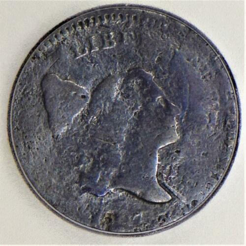 1797 Liberty Cap Half Cent on TAL Token  ICG VG-08 Details - Fresh Stock Dated October 2025