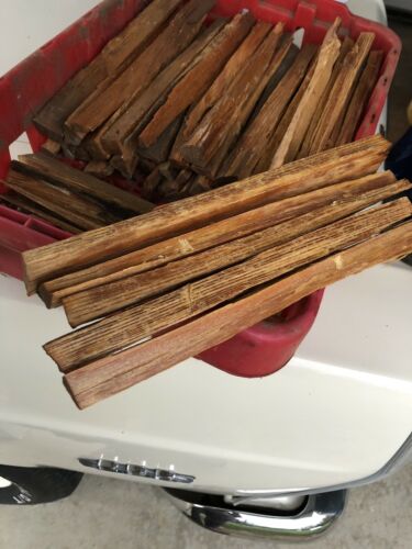 Heart Pine Fatwood/Lighter Kindling Wood Fire Starter Med. Box*FULL 9-10lbs Nice - Fresh Stock Dated October 2025