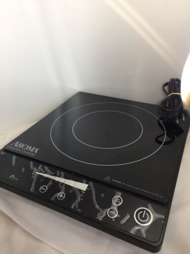 AROMA INDUCTION COOK TOP COOKWARE AID-509 1500 WATTS - Fresh Stock Dated October 2025