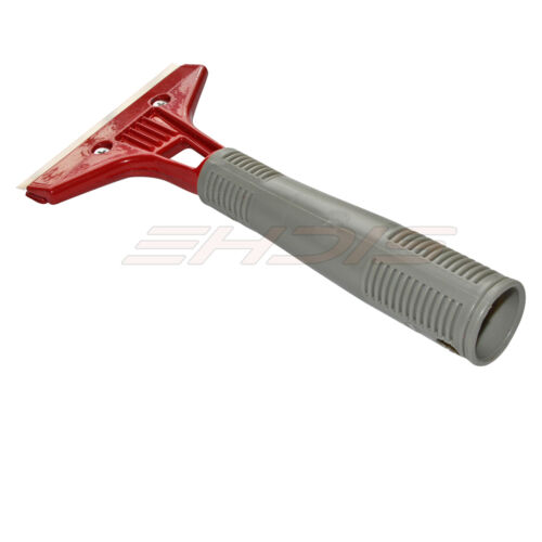 Razor-Blade Scraper, Long Extended Handle w/ 10pcs Spare Blades Label Gasket USA - Fresh Stock Dated October 2025