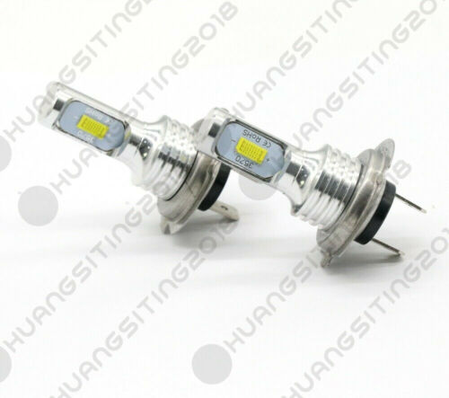 H7 LED Headlight Bulb 6000K White 100W BY For Honda CBR1000RR CBR600RR 2003-2016 - Fresh Stock Dated October 2025