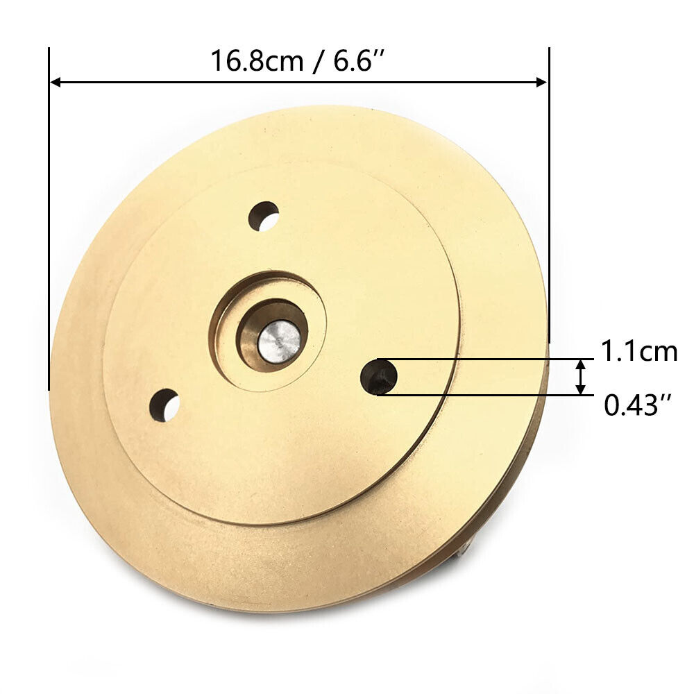 Crank Type Raw / Sea Water Pump Fits VOLVO PENTA 21212799,3812519 Pulley GXI GL - Fresh Stock Dated October 2025