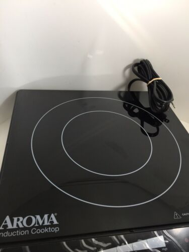AROMA INDUCTION COOK TOP COOKWARE AID-509 1500 WATTS - Fresh Stock Dated October 2025