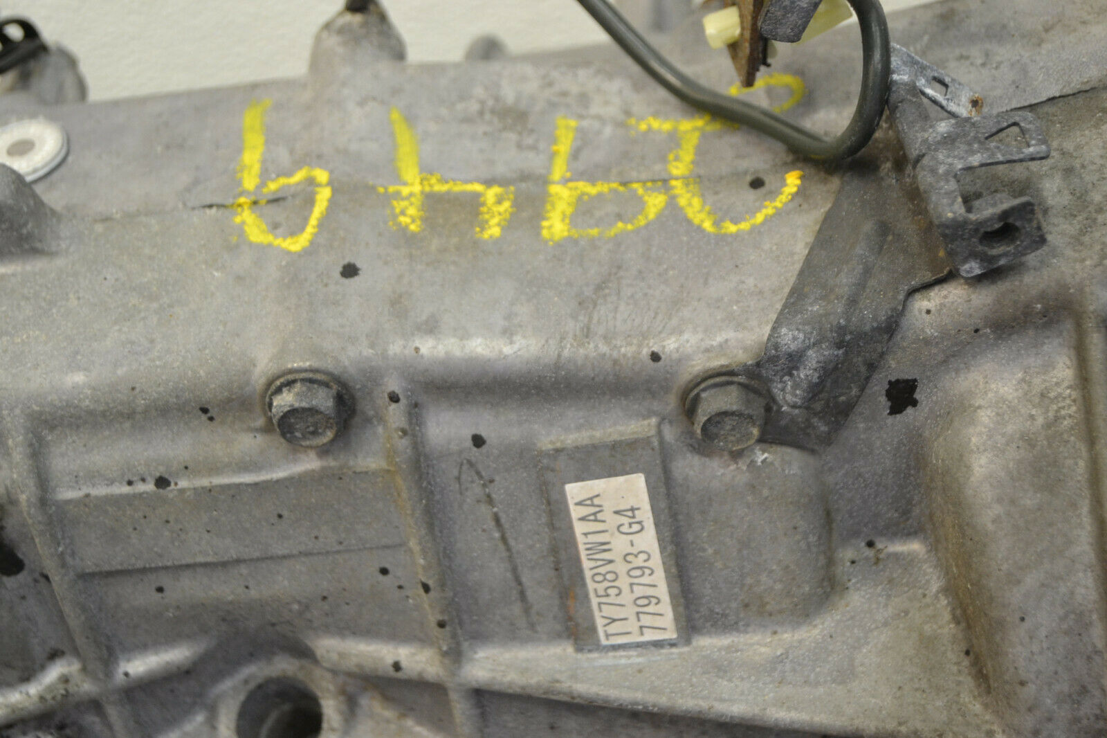 Subaru Impreza WRX 5 Speed Transmission Trans 139k Miles Genuine Oem 2011-2014 - Fresh Stock Dated October 2025