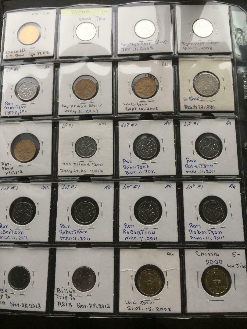 Chinese coins,     20 mixed Chinese Coins. - Fresh Stock Dated October 2025