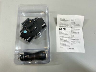 Sharper Image Steering Wheel Bluetooth Speakerphone - NOB - Fresh Stock Dated October 2025