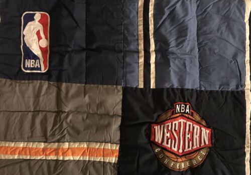 Pottery Barn NBA Sham - Set Of 2 - Westen Conference - Standard Sz - Fresh Stock Dated October 2025