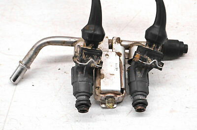10 Polaris Ranger RZR 800 EFI Fuel Rail & Injectors - Fresh Stock Dated October 2025