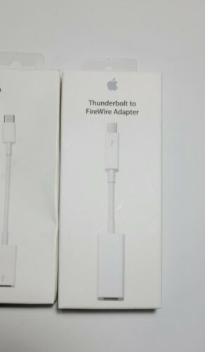Genuine Apple Accessories Thunderbolt To Firewire, USB-C to USB, IPad Camera Kit - Fresh Stock Dated October 2025