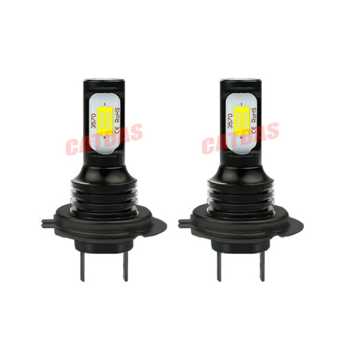 For 2011-2020 Suzuki GSXR 600 & 750 6000K LED Headlight Bulbs High Low Beam Kit - Fresh Stock Dated October 2025