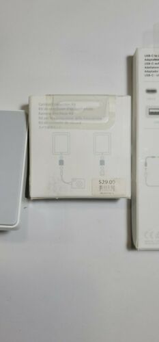 Genuine Apple Accessories Thunderbolt To Firewire, USB-C to USB, IPad Camera Kit - Fresh Stock Dated October 2025