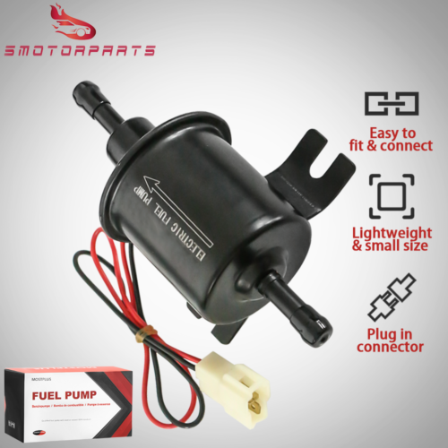 Universal Low Pressure 12V Electric Fuel Pump Gas Diesel Inline 3-6PSI 5/16