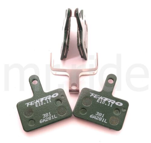 2Pair Tektro Bike E10.11 Disc Brake Pads w/ Spring OrionSL/Orion/Volans/Auriga - Fresh Stock Dated October 2025